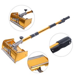 Drywall Flat Finishing Box Tool With Adjustable Rod 3.44-5.51ft For Wall Ceiling