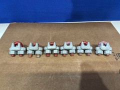 NOS CROSBY 3/8″ WIRE ROPE CABLE CLAMP LOT OF 6 NEW