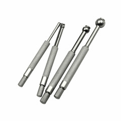 Full Bll Type Gge Telescopic Smll Hole Bore Guge Set 4pcs 3-13mm 2025 US