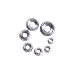 295PCS Countersunk Washers,304 Stainless Steel Finish washers #4#6#8#10#12#14#16