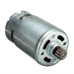 RS550 Motor 12 Teeth Gear 7.2V 12V 14.4V 18V For Cordless Drill Shaft Dia.3mm