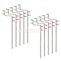 5xUniversal Aiming Arm Color Coded Rinn XCP-ORA Style X-Ray Positioning System