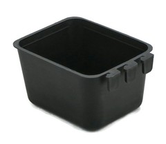 12-Pack – Black Cage Cups hold 1 Pint / 16 fl oz to Hang Feed & Water for Pet