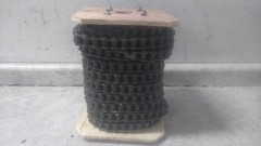 Tritan 60-1R X 50FT 3/4 In Pitch 50 Ft Overall Length Steel Roller Chain