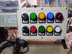 PLC TRAINER Allen-Bradley MicroLogix 1000 1761-L10BWB with usb cable