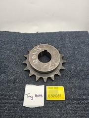 16 Teeth 6″ Roller Chain Sprocket 1.72″ Bore Diameter 120615 / 428891
