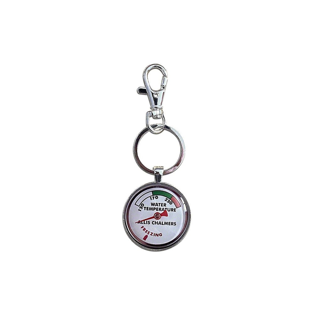 Keychain – Allis Chalmers Water Temperature Gauge