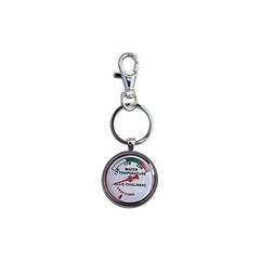 Keychain – Allis Chalmers Water Temperature Gauge