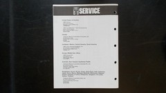 OMC KingCobra 5.8 EFI KING Stern Drives Parts Catalog 1992 58FAPPJV