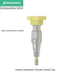 Dental ScanBody Transfer Analog for Straumann NC/RC Impression Tray Tool CAD/CAM