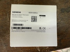 NEW! Siemens RDB160BNU Fan Coil Thermostat BACnet MS/TP