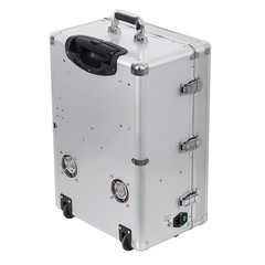 Portable Dental Mobile Delivery Unit Cart High Suction System Air Compressor