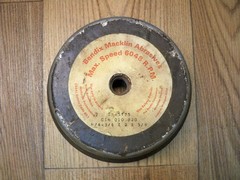 Flaring Cup Grinding Wheel BENDIX 6″ – 16 Grit (?)