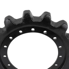 Direct Fit 15-Teeth Undercarriage Track Drive Sprocket for Bobcat T450 T550 T595