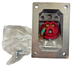 CROUSE HINDS ENR5201 ARKTITE RECEPTACLE DELAYED ACTION 20 AMPS