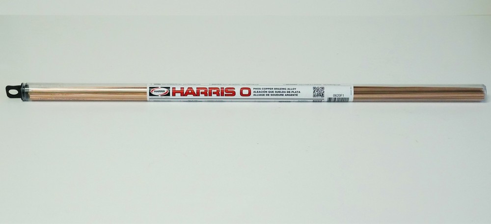Harris 0 Phos-Copper 1/8″ Brazing Alloy Solder 28 Sticks 0620F1 21035