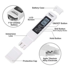 GuDoQi PH Meter, TDS Meter Combo, Pool Water Test Kit, Tester PH+TDS