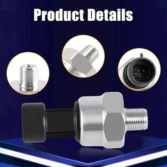 5V Fuel Pressure Transducer 100/150/200/300/500/1000/1600Psi for Oil Air Water