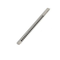 18 * HSS Keyway Broach Set Inch Size Broaches Bushings Shim CNC Metalworking Set