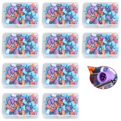 100-1000*Dental Rubber Prophy Tooth Teeth Polish Polishing Cups Latch Type Brush