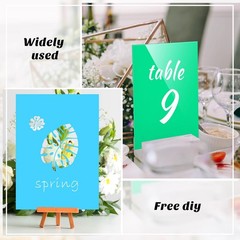 24 PCS 7×5 Inch Colored Opaque Cast Acrylic Sheets 12 Colors 2mm Thick Laser