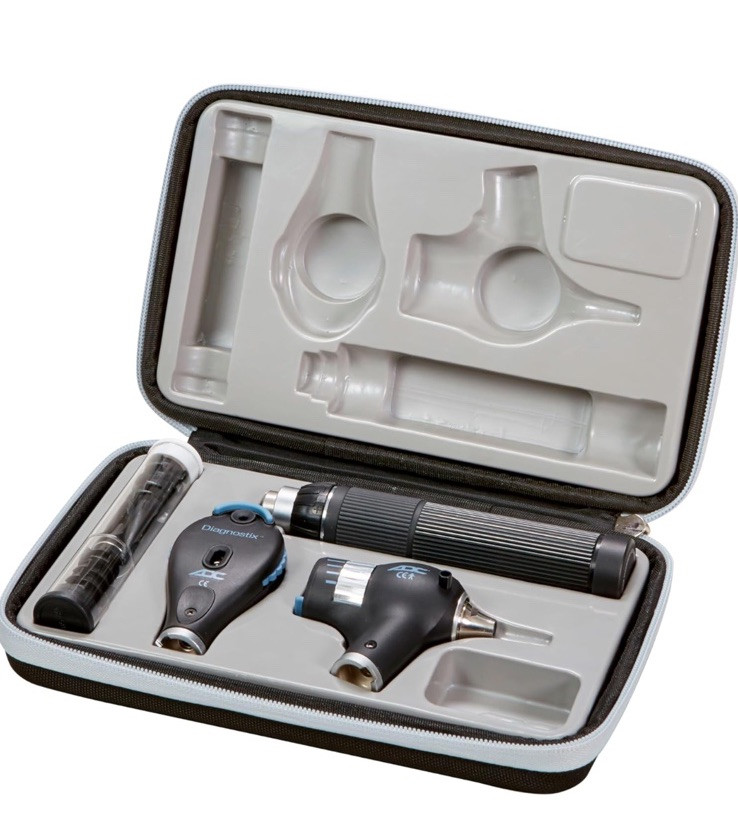 $787 ADC 5480L – Diagnostic Set with PMV Otoscope M3