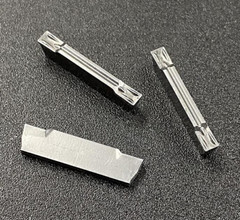 10PCS MGMN200-G H01 2.0mm CNC Lathe Grooving Carbide Inserts For Aluminum