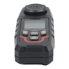 Portable LCD Luxmeter 0 to 200000 Lux Adjustable Unit Light Measurement