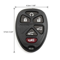 X AUTOHAUX 2pcs OUC60270 6 5.7×4.2×1.2cm / 2.24″x1.65″x0.47″(L*W*H), Black