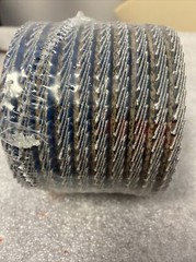 Premium BLACKSTONE Zirconia Flap Disc 4″ x 5/8″ 80 G Angle Grinder 10 Pack T29