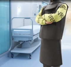 Medical Dental X-Ray Protective Lead Apron X-Ray Radiation Protection Vest Suit