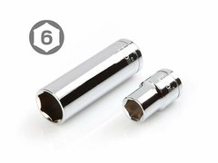 46-pc. 3/8 in. Drive Socket Set (Inch/Metric) TEKTON 15301