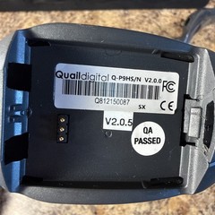 Quail Digital – 2 Headsets, Charging base, 6 Batteries – Model Q-P9HS/N