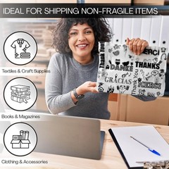 Shop4Mailers 10 x 13 Glossy Decorative Thank You 10 X 13, Multi-language