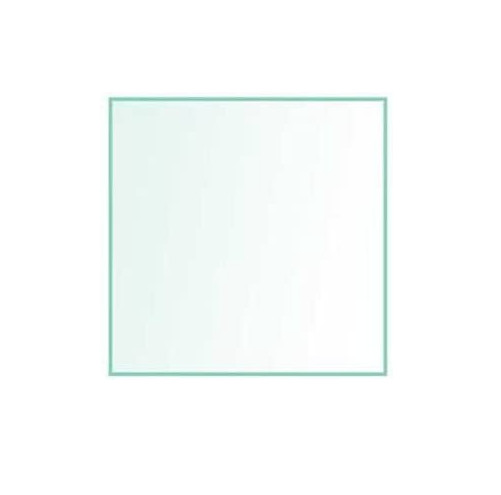 14 x 14 x 3/16 inch Tempered Glass Panel