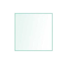 14 x 14 x 3/16 inch Tempered Glass Panel