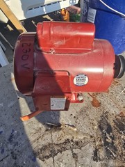 Leeson Ag Duty High Torque AC Motor 3/4HP 115/208/230V 60Hz 1725RPM 110087.00