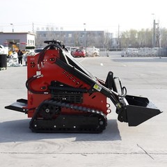 2025 Mini Skid Steer Track Loader 13.5HP Upgraded USA Stock Local collection