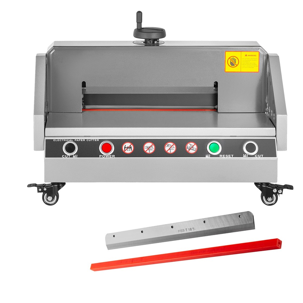 Uimoso Electric Desktop Paper Cutter, 13″ Width, 1.57″ Thickness