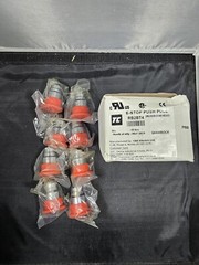 SHAMROCK CONTROLS 40MM E-STOP, NON-ILLUMINATED, RED RB2-BT4 BOX OF (8)
