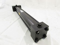 PARKER 40 CJJHMIRL14MC 400.0 HYDRAULIC CYLINDER 3000PSI 40mm BORE 400mm STROKE