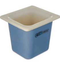 Carlisle Coldmaster CoolCheck CM1104C1402 6″ Deep Cold Pan Food Insert 1.6 QT