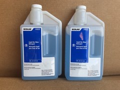 Ecolab 6102322 Liquid Bar Glass Detergent 64 fl oz Pack of 2