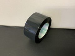 5 Rolls Black Packaging Tape Wide 2.75”/160 Yards 1.8mil Brand New