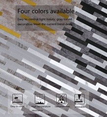 Ymmxge 10-Sheet Peel And Stick Backsplash Tilediy Marble Stone Metal Pvc Mixed