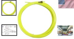 Versatile 15-ft Teflon Conduit Liner for 0.030-Inch to 0.035-Inch Welding Wires