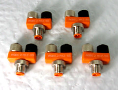 BELDEN ASBS 2 M12-5S M12-Splitters/T-Connectors, New- (5- Pk)