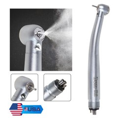 KaVo Style Dental Fiber Optic LED E-generator high speed handpiece 4HOLE UDM4