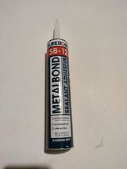 Metalbond, Panelbond 10.3 Oz, Cartridge, Aluminum Gray