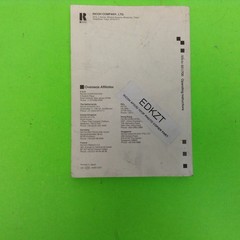 Ricoh Aficio 1013F Copier 551 /700 Operating Instructions Copy Reference Book